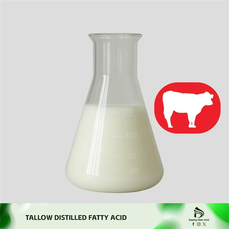 Animal Base Tallow Distilled Fatty Acid For Industry