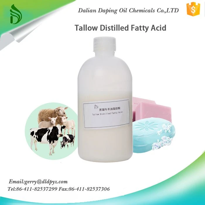 Animal Base Tallow Distilled Fatty Acid For Industry